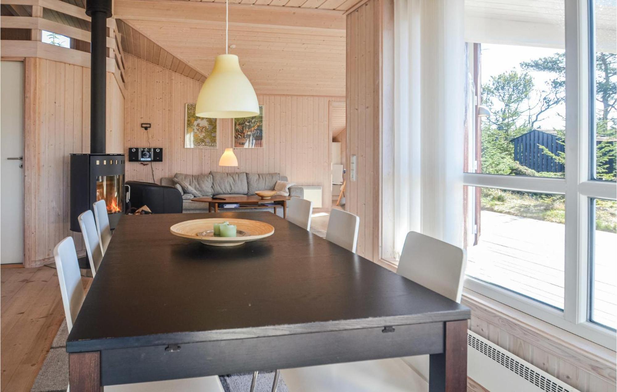 4 Bedroom Pet Friendly Home In Fjerritslev Exteriör bild