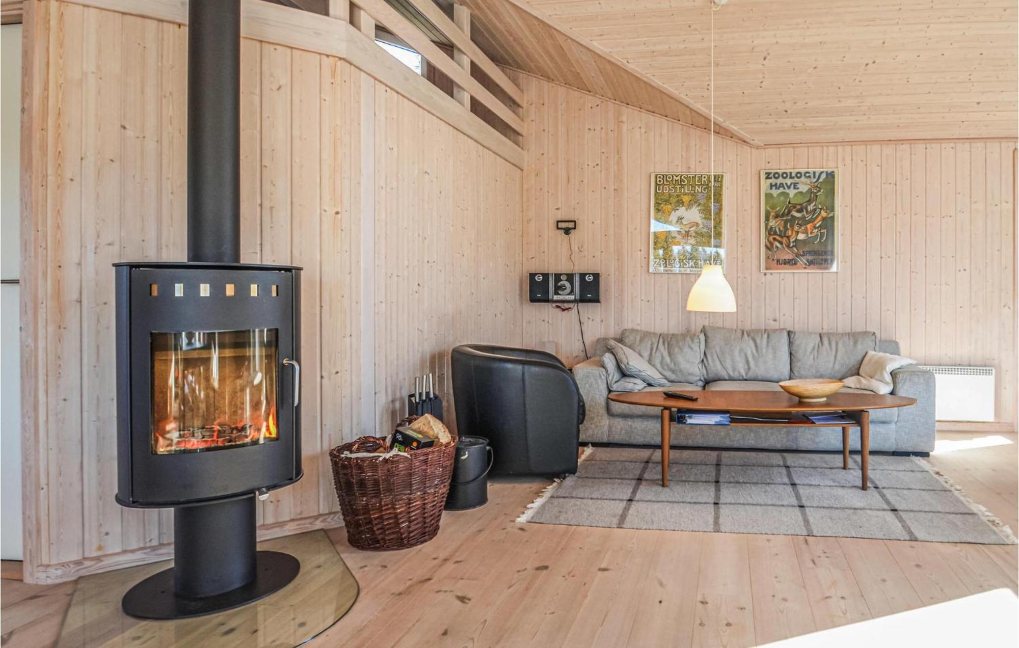4 Bedroom Pet Friendly Home In Fjerritslev Exteriör bild