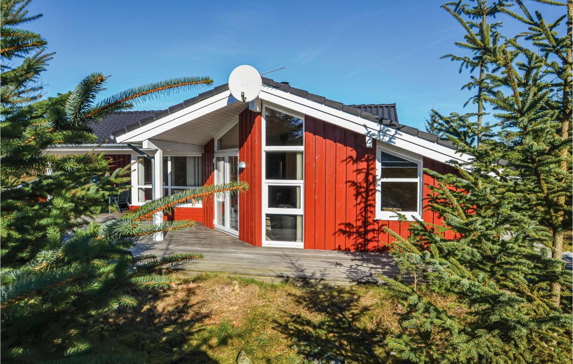 4 Bedroom Pet Friendly Home In Fjerritslev Exteriör bild