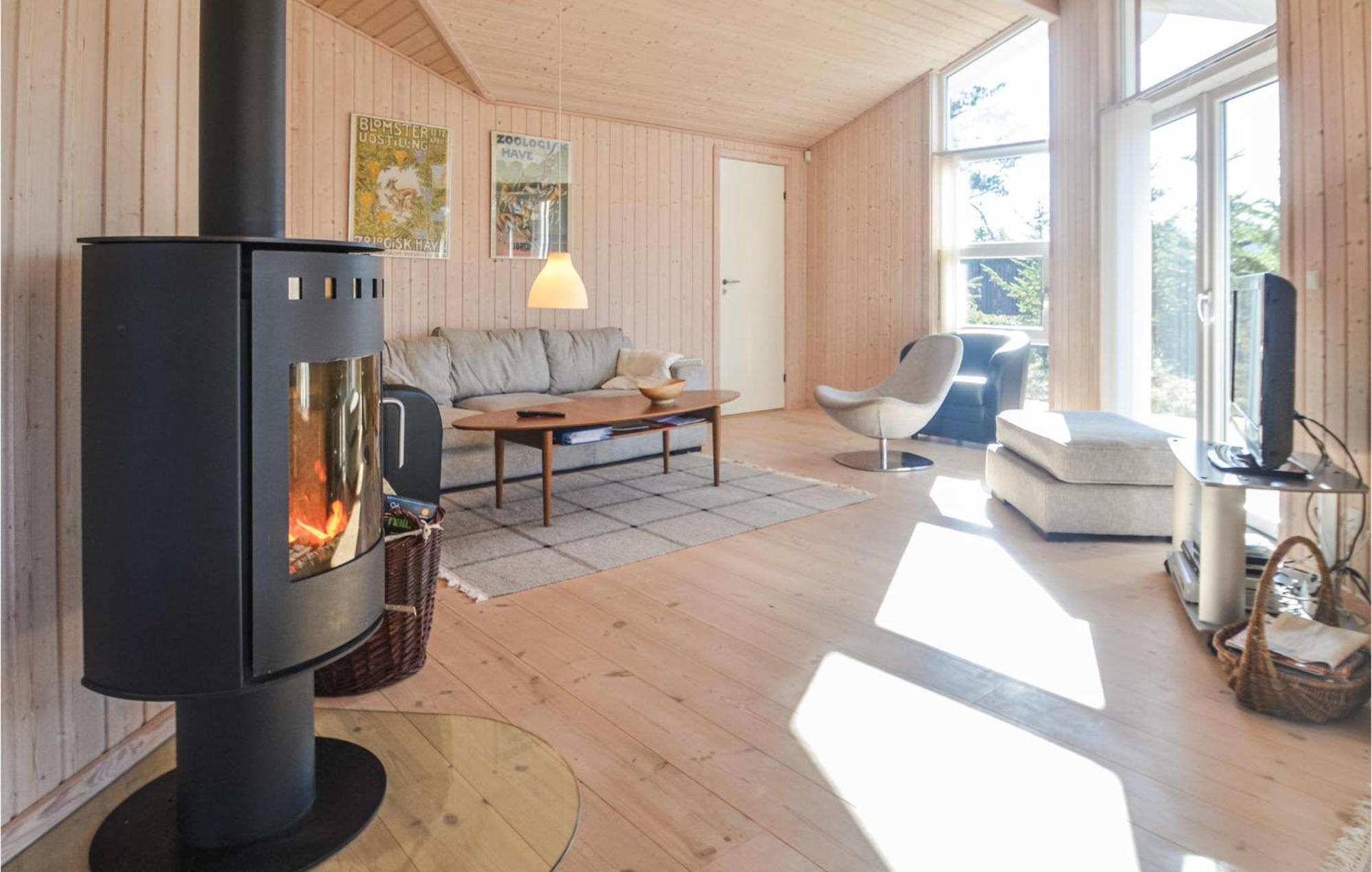 4 Bedroom Pet Friendly Home In Fjerritslev Exteriör bild