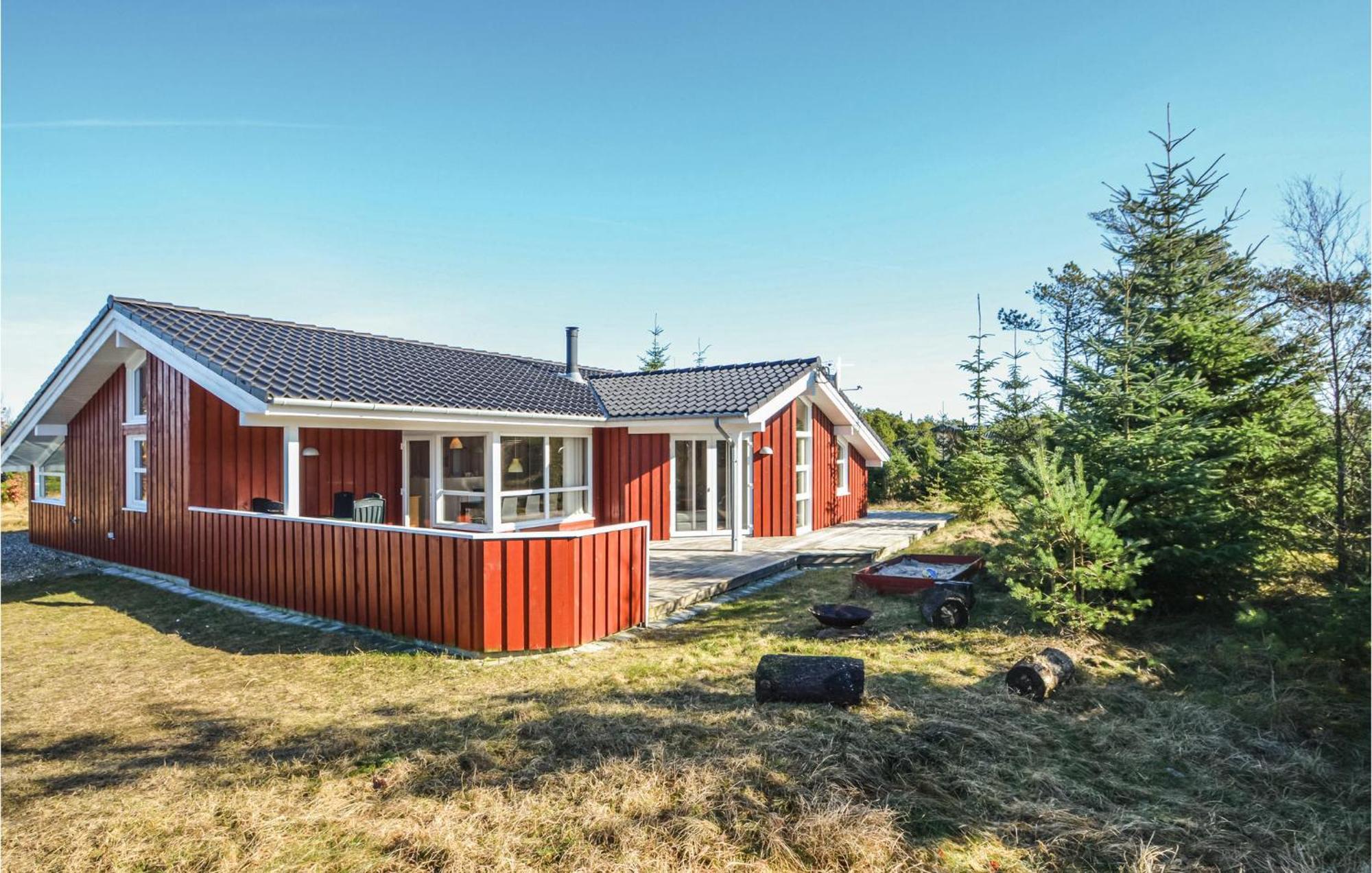4 Bedroom Pet Friendly Home In Fjerritslev Exteriör bild