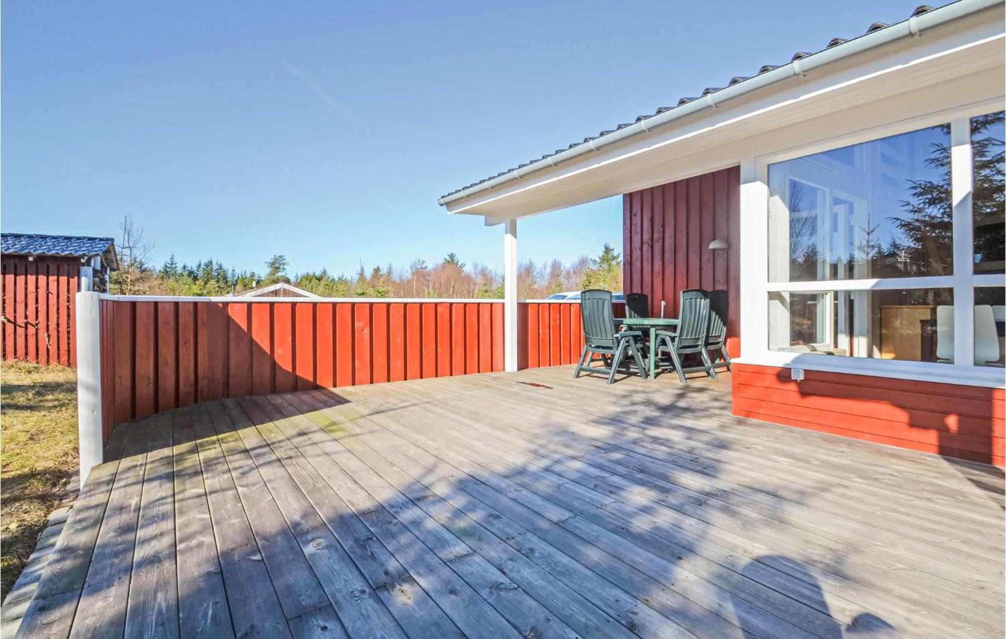 4 Bedroom Pet Friendly Home In Fjerritslev Exteriör bild