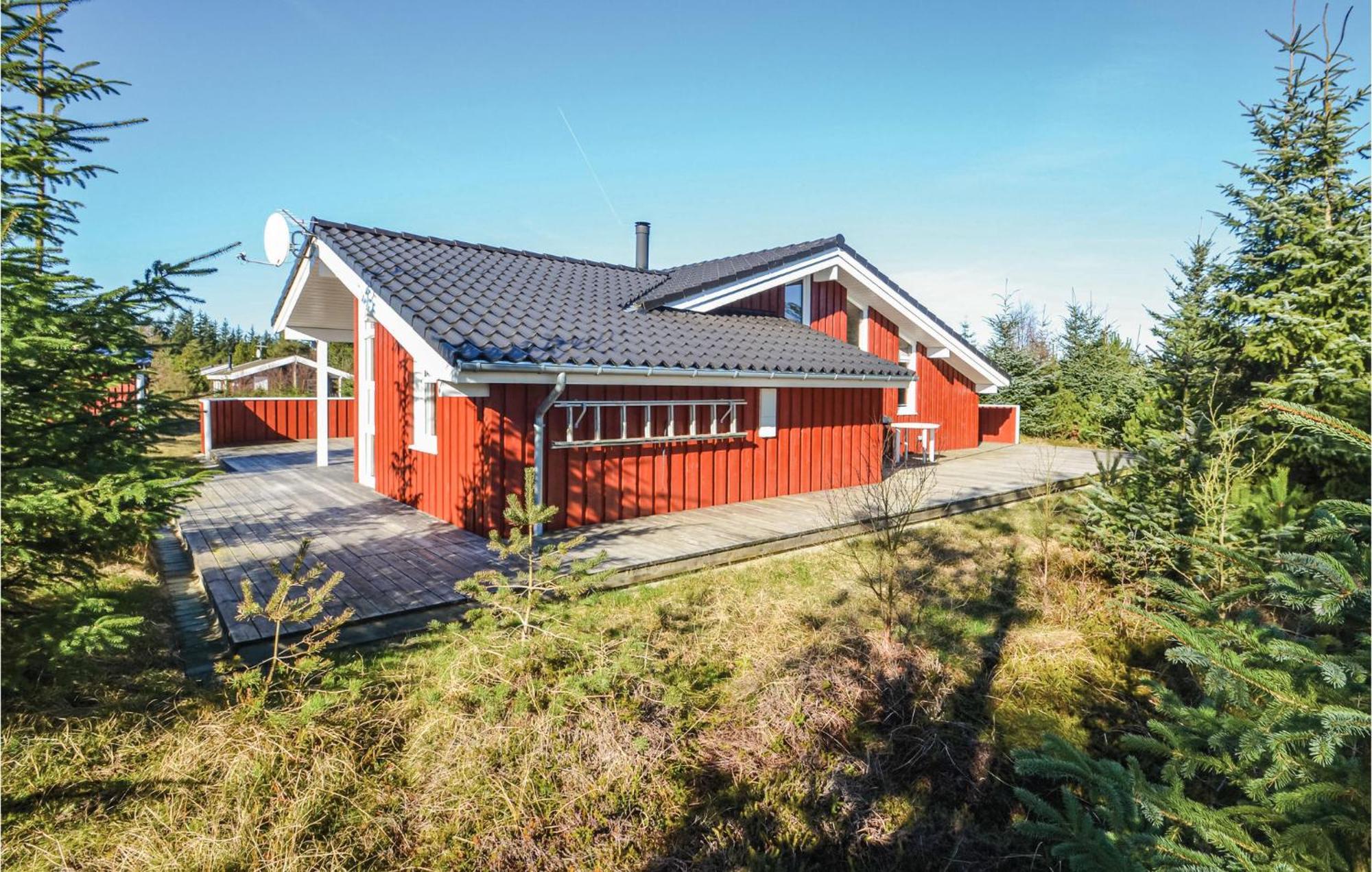 4 Bedroom Pet Friendly Home In Fjerritslev Exteriör bild